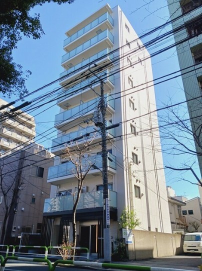 ヒカルサ滝野川の外観