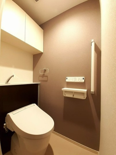 ヒカルサ滝野川のトイレ