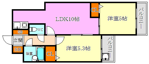 モダンアパートメント神戸新長田