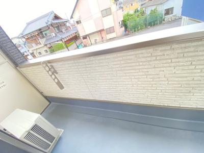 【バルコニー】 | ジーメゾン泉大津イエナス