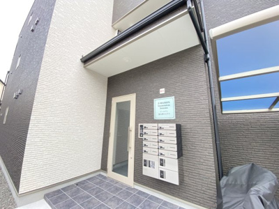 【エントランス】 | ジーメゾン泉大津イエナス