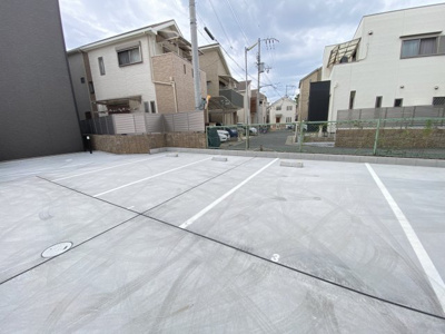 【駐車場】 | ジーメゾン泉大津イエナス