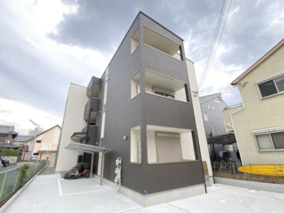 【外観】 | ジーメゾン泉大津イエナス