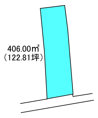 沢津町3丁目　売り土地