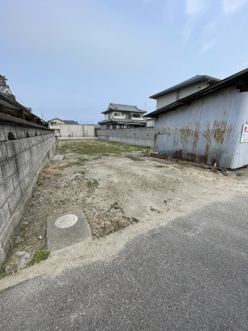 沢津町3丁目　売り土地の外観