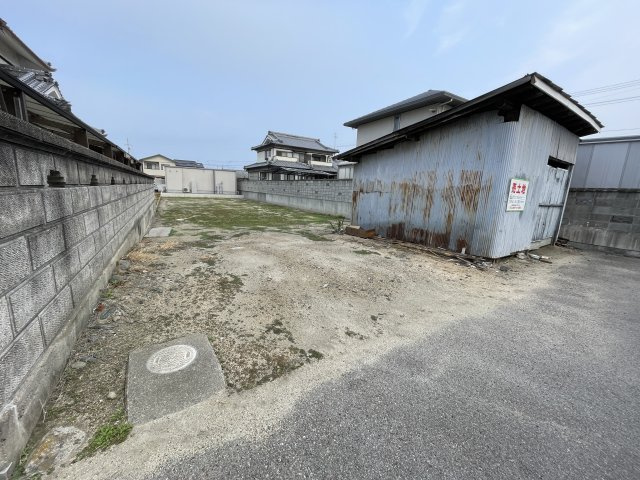 沢津町3丁目　売り土地の外観