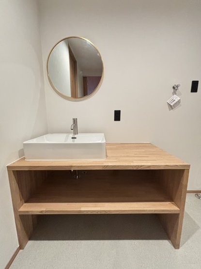 【独立洗面台】 | 東区画図町下無田