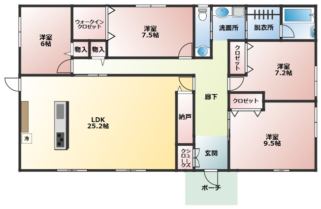 【間取り】 | 東区画図町下無田