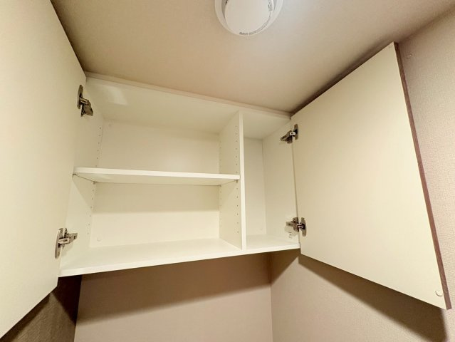 リビオシティ神戸名谷の収納
