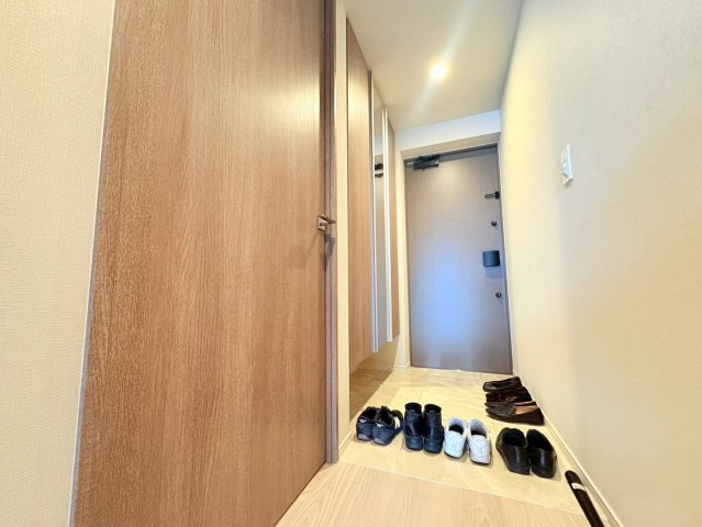 リビオシティ神戸名谷の玄関