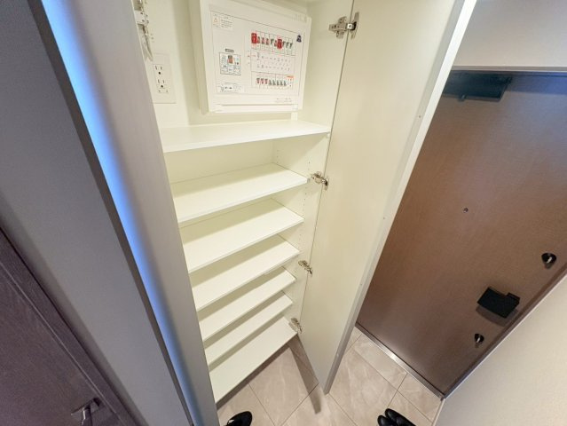 リビオシティ神戸名谷の収納