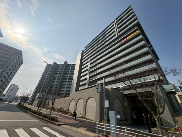 リビオシティ神戸名谷の外観