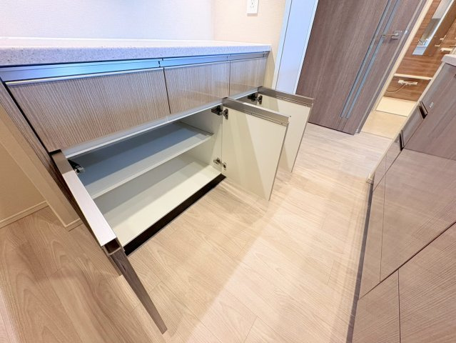 リビオシティ神戸名谷のバルコニー