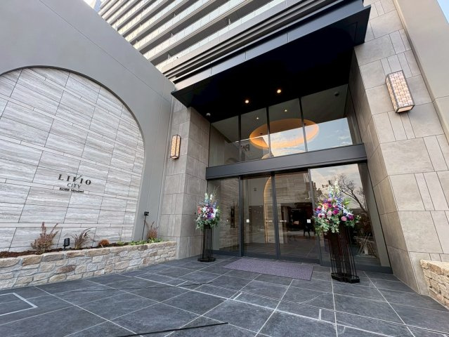 リビオシティ神戸名谷のエントランス