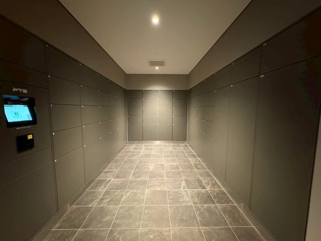 リビオシティ神戸名谷のロビー