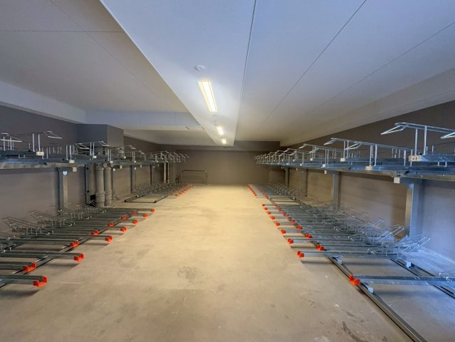 リビオシティ神戸名谷のロビー