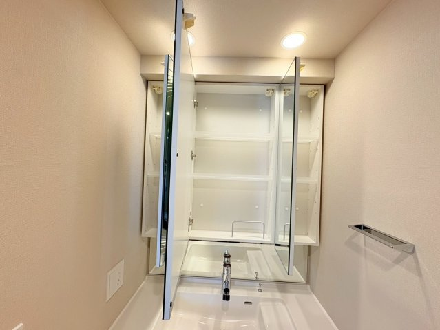 リビオシティ神戸名谷のシャワールーム