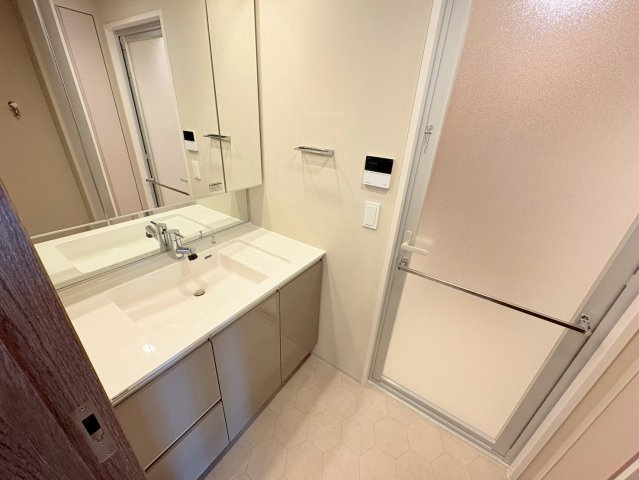 リビオシティ神戸名谷の洗面所