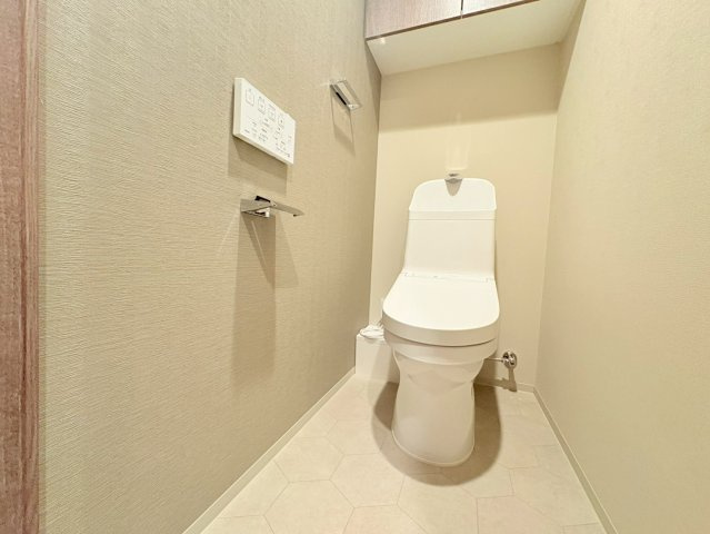 リビオシティ神戸名谷のトイレ