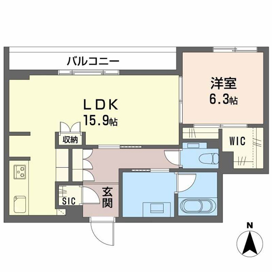 【間取り】 | シークリサンス岡本