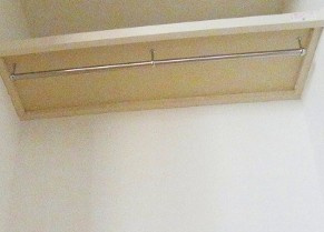 Ambition松戸の収納