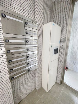 【その他共用部分】 | Polaris Stage Mizonokuchi