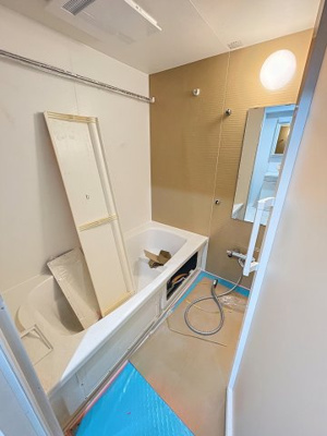 【浴室】 | Polaris Stage Mizonokuchi | ※新築工事時の写真です。