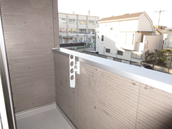 アナシエ徳丸のバルコニー
