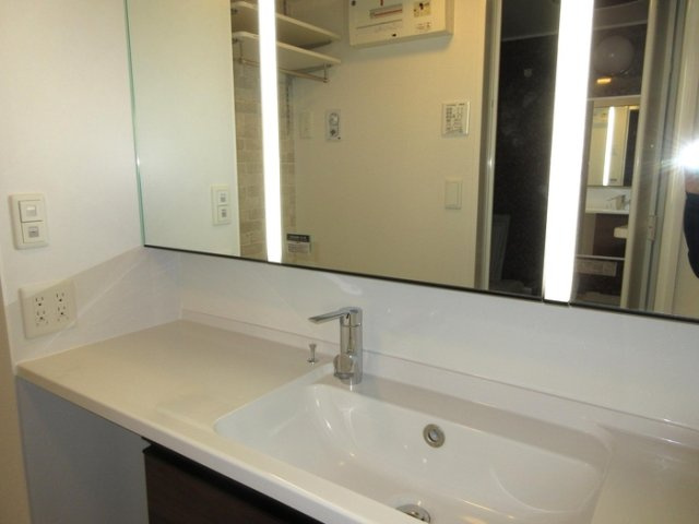 アナシエ徳丸の洗面所