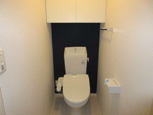 アナシエ徳丸のトイレ