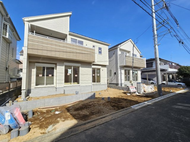 横浜市旭区中沢3丁目　新築戸建【仲介手数料無料】カースペース2台