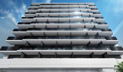 【外観パース】 | デュオステージ相模大野 | 外観パースです。