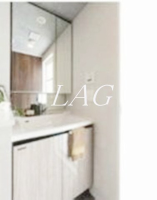 【洗面所】 | デュオステージ相模大野 | 独立洗面台です。（同仕様設備です。）