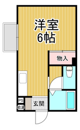 南塚口ハイツの間取り