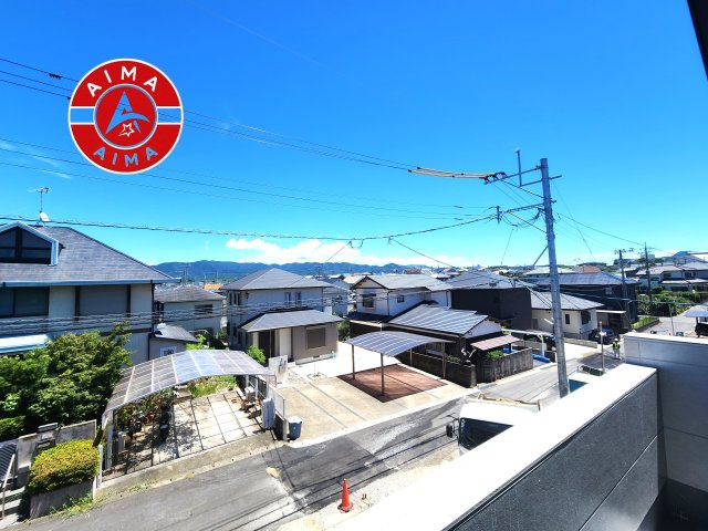 古賀市千鳥6丁目第5-5棟（5号棟）の展望|眺望や窓からの景色が良いと、家で過ごす時間も快適です。