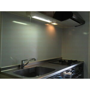 アンプルールリーブルプロパティのキッチン