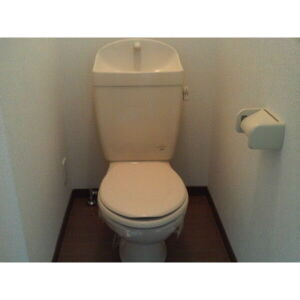 アンプルールリーブルプロパティのトイレ