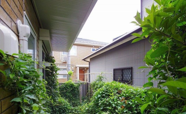 アムール光が丘　Ａのエントランス