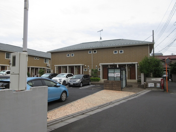 アムール光が丘　Ａの外観