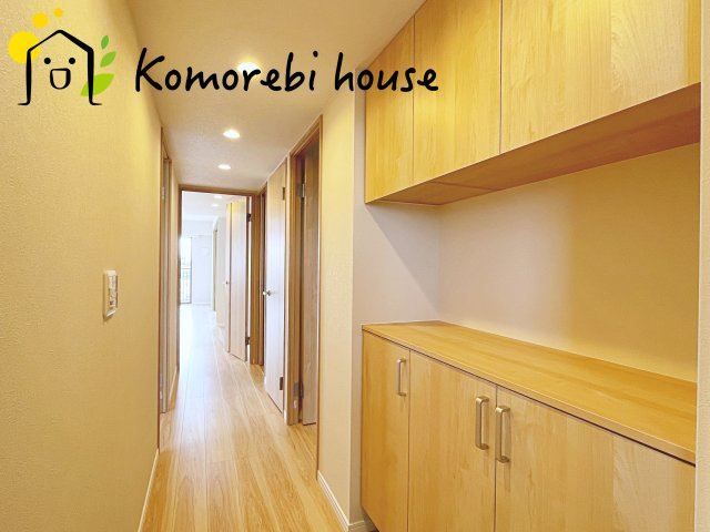 大宮パーク・ホームズの玄関|毎日通る玄関はこちらです