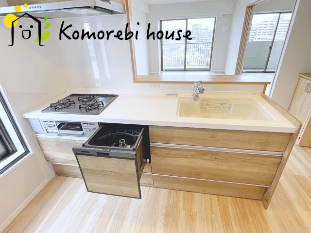 大宮パーク・ホームズのキッチン