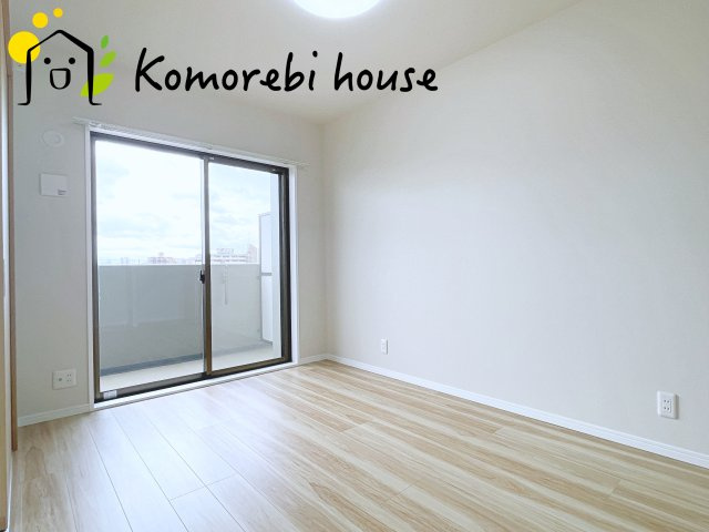 大宮パーク・ホームズの洋室|落ち着いた色調の洋室です