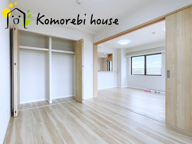 大宮パーク・ホームズの洋室|ゆったりした洋室です