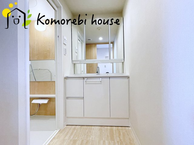 大宮パーク・ホームズの独立洗面台|使いやすい独立洗面台です