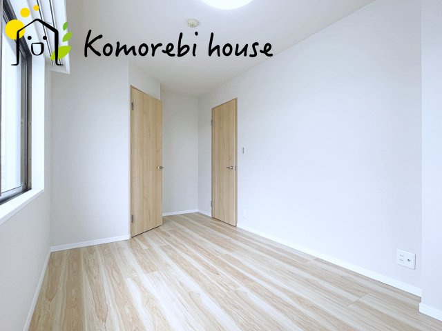 大宮パーク・ホームズの寝室|ゆとりの広さです