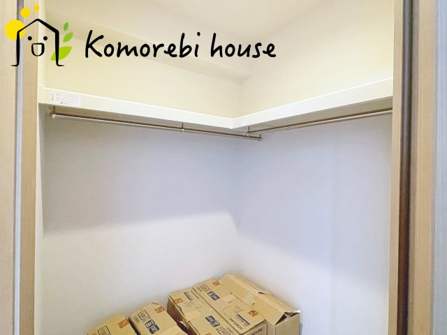 大宮パーク・ホームズの収納|収納豊富です