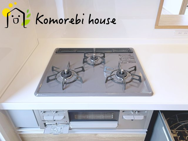 大宮パーク・ホームズのキッチン|きれいなキッチンです