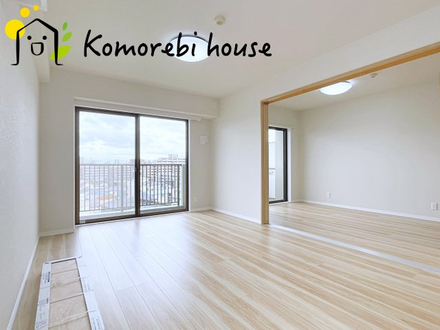 大宮パーク・ホームズの居間・リビング|ゆったりとしたリビングです