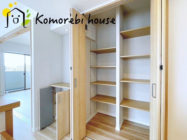 大宮パーク・ホームズの収納|ちょっとした収納スペースも充実しています