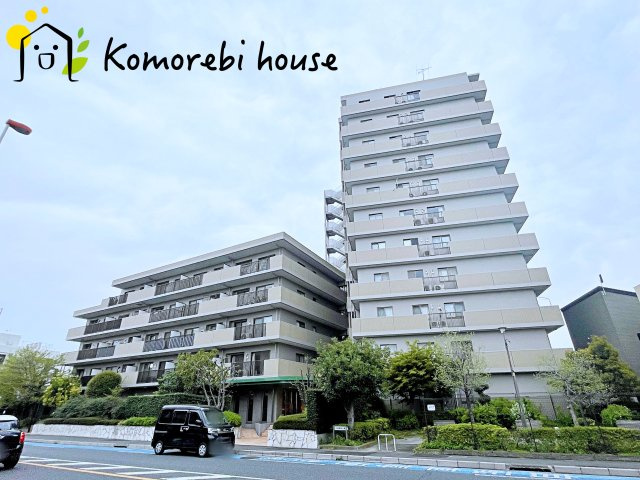 大宮パーク・ホームズの外観|外観は落ち着いています